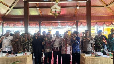 Desa Merkawang Canangkan Program Desa Cantik, Dorong Pelayanan Publik Berbasis Data