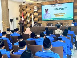 Muscab II APRI Tuban Digelar, Wabup Harap Program Sejalan Dengan Pemkab dan Kemenag