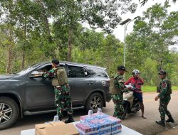 Kala Hitam Hadir, Warga Tersenyum di Jumat Penuh Berkah