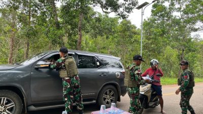 Kala Hitam Hadir, Warga Tersenyum di Jumat Penuh Berkah