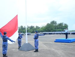 Danlanud Sultan Hasanuddin Pimpin Upacara Peringatan Hari Kebangkitan Nasional Ke-117
