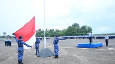 Danlanud Sultan Hasanuddin Pimpin Upacara Peringatan Hari Kebangkitan Nasional Ke-117