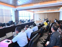 Danlanud Sultan Hasanuddin Terima Kunjungan Ketua Pansus DPR RI Bahas Rancangan Undang-Undang Pengelolaan Ruang Udara Nasional