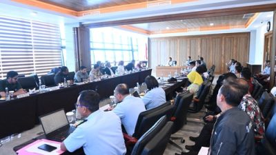 Danlanud Sultan Hasanuddin Terima Kunjungan Ketua Pansus DPR RI Bahas Rancangan Undang-Undang Pengelolaan Ruang Udara Nasional