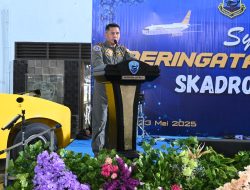 Danlanud Sultan Hasanuddin: Jadikan Momen HUT Skadron Udara 5 Sebagai Pelecut Semangat Mengukir Prestasi Baru