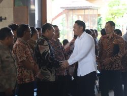 Rakor Kasek SD/SMP, Mas Bupati: SPMB Harus Gratis