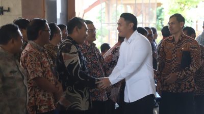 Rakor Kasek SD/SMP, Mas Bupati: SPMB Harus Gratis