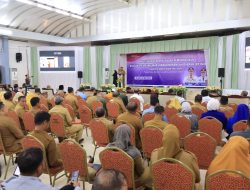 Kadispotdirga Lanud Sultan Hasanuddin Hadiri Rapat Musrenbang Kabupaten Maros