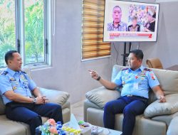 Danlanud Sultan Hasanuddin Terima Kunjungan Kadisopslatau
