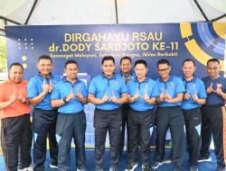Danlanud Didampingi Ketua Pia Ardhya Garini Cabang 7/D.II Lanud Sultan Hasanuddin Hadiri  Syukuran HUT Ke- 11 RSAU dr. Dody Sardjoto