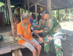 Pelayanan Kesehatan Pos Rawabiru Untuk Warga Kampung Rawabiru