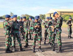 Tingkatkan Kemampuan Prajurit, Lanud Sultan Hasanuddin Gelar Kegiatan Minggu Militer