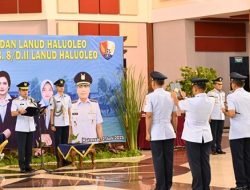 Danlanud Sultan Hasanuddin Hadiri Sertijab Danlanud  Haluoleo Di Koops Udara II