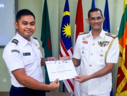 Bakamla RI dan Srilanka Gelar Latihan Bersama