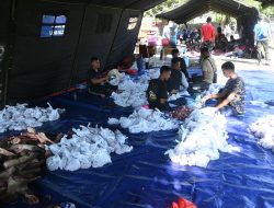 Danlanud Sultan Hasanuddin: Semangat Berkurban Merupakan Wujud Ketaatan dan Kepedulian Kepada Sesama