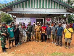 Langkah Kecil, Dampak Besar: Warga Kombut Gandeng Satgas TNI Wujudkan Kedaulatan Pangan