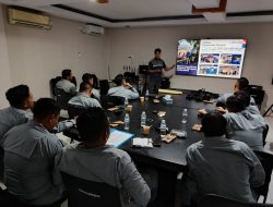 Zona Bakamla Barat Gelar Latihan Bidang Pertahanan dan Keamanan TA 2025