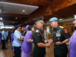 Regenerasi Komando, Pilar Kesiapan TNI Masa Depan