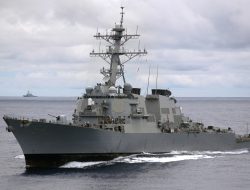 Gunakan Hak Lintas Transit, Kapal Induk AS USS Nimitz Lintasi Selat Malaka