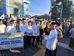 Arjuna Doser, Sapi Dari Presiden Prabowo Untuk Warga Tuban