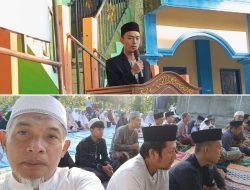 Suasana Berjalan dengan Khusyuk, Sholat Idul Adha di Kampoeng Tjendekia Magetan