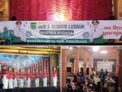 Desa Dayurejo Panggelaran Pentas Seni Budaya Ludruk Karya Baru Sebagai Puncak Acara Sedekah Bumi