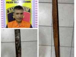 Tekab 308 Polsek Tanjung Bintang Bekuk Pelaku Curas Disertai Penganiayaan