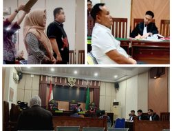 ” Mantan Bupati dan Anggota DPRD Hingga Ketua PAC PDI-P Jadi saksi Dalam Sidang