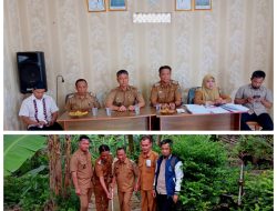 Pemerintah Kecamatan Penengahan Gelar Monev Didesa Tanjung Heran Upaya Meningkatkan Transparansi dan Akuntabilitas