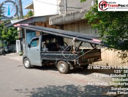 Pemasangan Tiang Wifi di Jalan Sidodadi I Surabaya diduga Kangkangi Perda Kota Surabaya