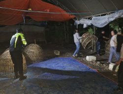 Respon Cepat Polres Nganjuk Usai Pemberitaan Media, Cek Lokasi Diduga Sabung Ayam di Sukomoro