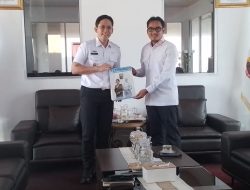 Kalapas Kalianda Sampaikan Program Pembinaan dan Permohonan Bantuan Dokter kepada Bupati Lampung Selatan