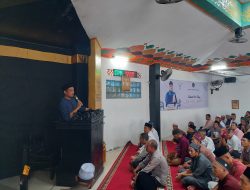 Usai Salat Idul Adha Bersama Warga Binaan, Kalapas: Belum Terlambat untuk Berubah Jadi Lebih Baik