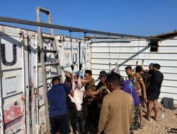 Penuh Kebersamaan, Perayaan Idul Adha 1446 H di Soedirman Camp UNIFIL HQ