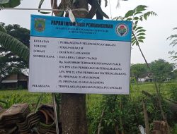 Pemdes Pucangsari Manfaatkan Dana Desa ((DD) Untuk Membangun Saluran Plengsengan Irigasi
