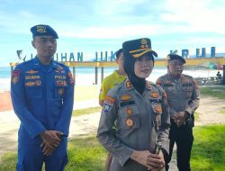 Sambut Krui Pro 2025, Polres Pesisir Barat Siagakan Polisi Turis Multibahasa