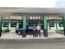 Lapas Kalianda Gandeng Kodim 0421 Lampung Selatan Amankan Lapas