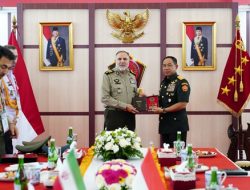 Indo Defence 2024, Panglima TNI Bahas  Kerjasama Militer dengan Panglima Negara Sahabat