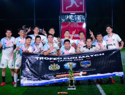 Tim Lapas Kalianda Raih Kemenangan di Trofeo Cup Kedua