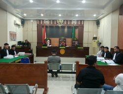 “Sidang Lanjutan perkara ijazah palsu Supriyati dan Akhmad Sahrudin, Saksi KPU dan Bawaslu Beri Keterangan”