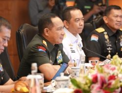 Pimpin Sidang HLC Ke-5, Panglima TNI Sepakati Kerjasama Militer Dengan Panglima Brunei Darussalam