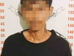 Tak Terima dengan Kata kata Kasar, Pelaku Percobaan Pembunuhan di Lampung Selatan Ditangkap, Setelah Menyerang Korban dengan Pisau.