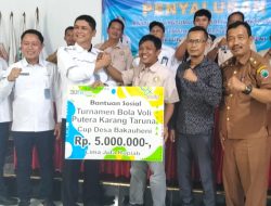 “PT ASDP Indonesia Ferry dan Karang Taruna Desa Bakauheni Bersinergi Untuk Majukan Olahraga Volly Ball”