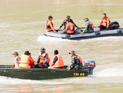 Kodim Bojonegoro Gelar Latihan Aplikasi Teritorial Sistem Blok Penaggulangan Bencana