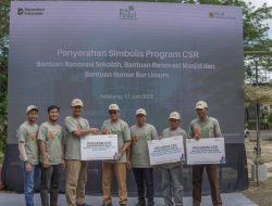“PLN Nusantara Power UP Sebalang Peringati Hari Lingkungan Hidup dengan Tanam 100 Pohon Buah dan Stop Penggunaan Plastik”