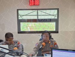 AKP Sigit Ekan Sahudi, S.H., M.M., Berdialog di RRI Sampang, Sosialisasi Mengenai Kendaraan Kelebihan Muatan