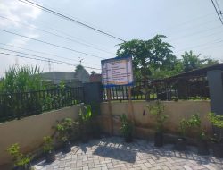 Pemerintah Gunting Realisasikan Dana Silpah Tahun 2024 Untuk Pembangunan Pavingisasi Halaman kantor