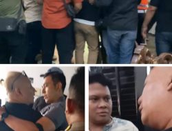 Spri Wabub Sidoarjo Hadang Wartawan Surabaya Saat Akan Liputan dan Gunakan kekerasan