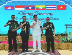 Membanggakan, Tiga Perwira TNI Harumkan Indonesia Di Kancah Internasional