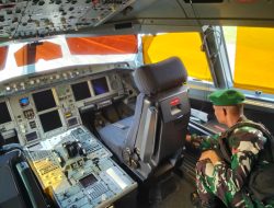 TNI Pastikan Keamanan Ancaman Bom di Saudia Arabia Airlines SV5688, Pesawat Kembali Lanjutkan Penerbangan Menuju Surabaya Dengan Aman